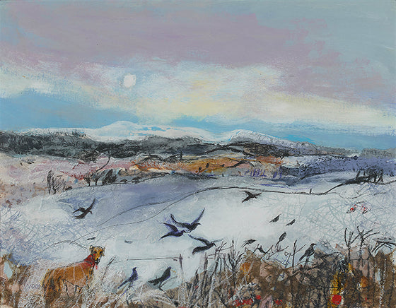 Frosty Day, December