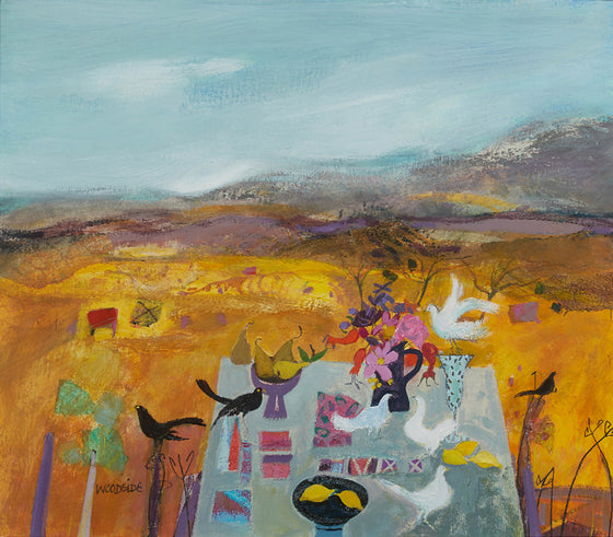 September, Pienza