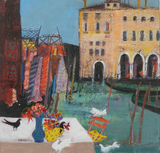 Silk Market, Venice