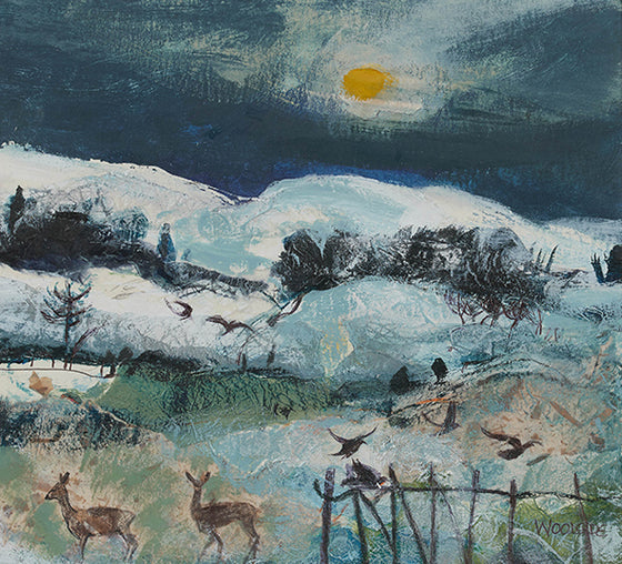 Startled Deer
