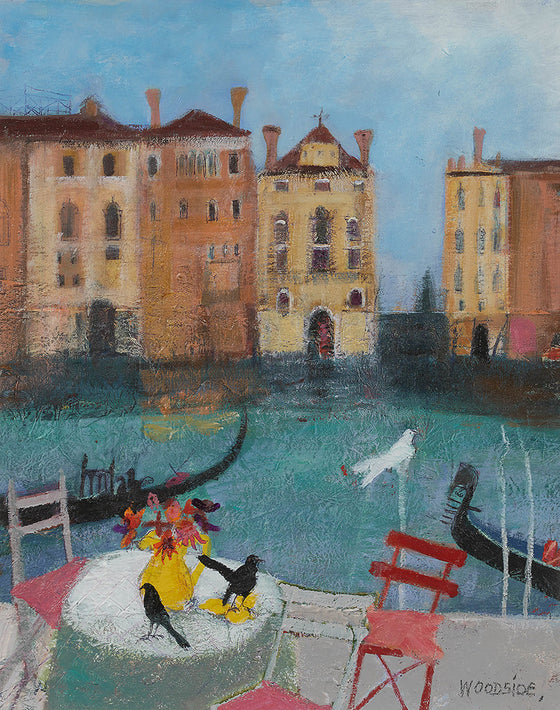 Warm Afternoon, Venice