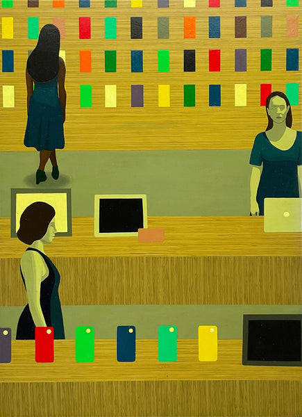 'Apple' by Carl Randall – Panter and Hall
