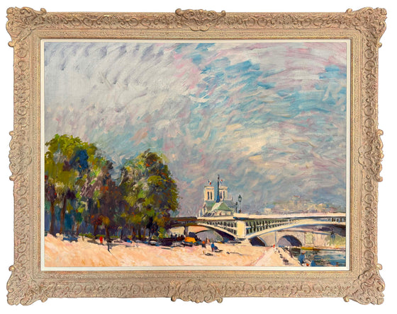 Notre Dame from the Pont de Sully