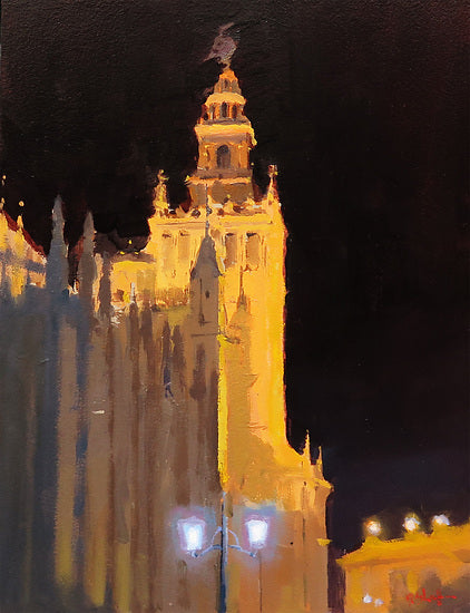 Catedral de Sevilla, by Night