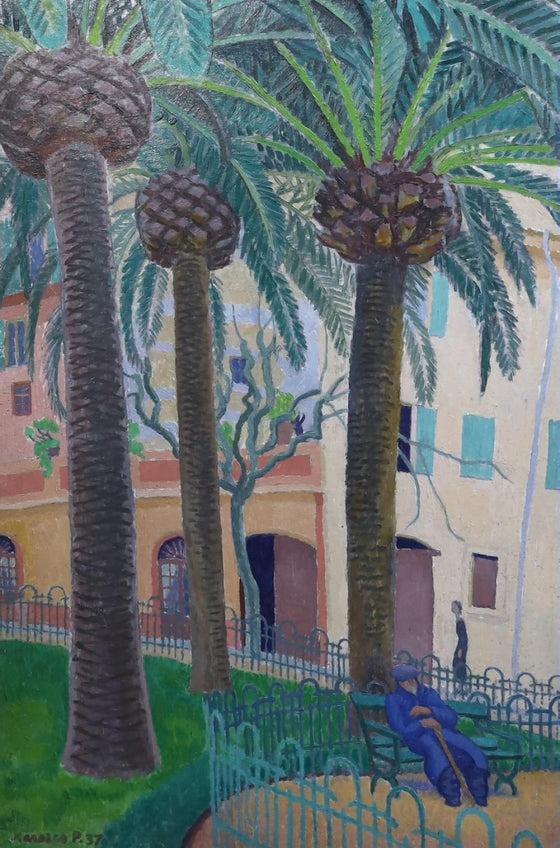 Mediterranean Town