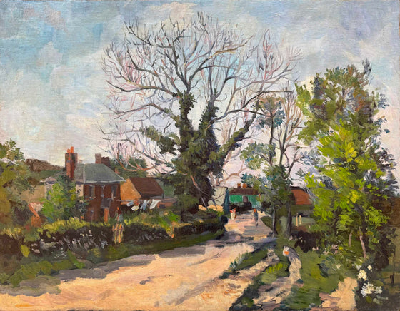 A Country Lane, Sussex