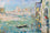 A Gondola on the Grand Canal, Venice