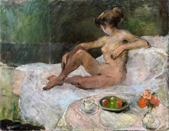 Seated Model