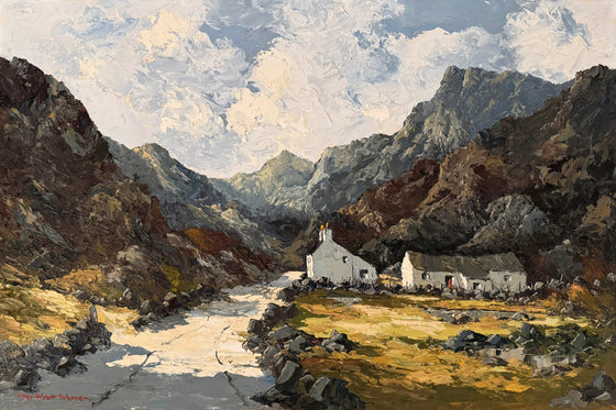 A Mountain Farm, Snowdonia