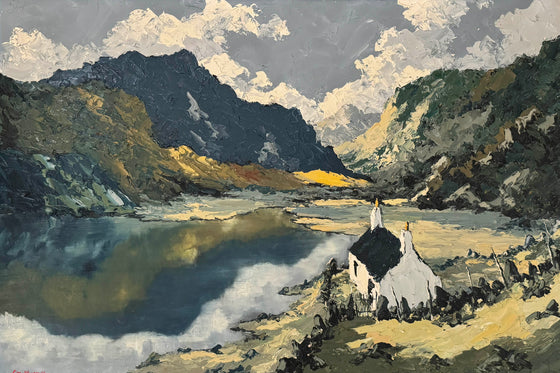 A View of Lake Mymbyr