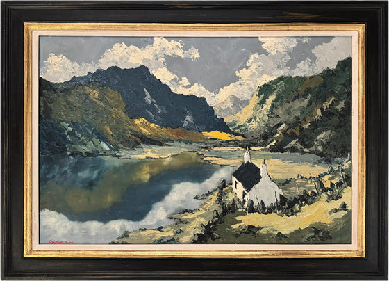 A View of Lake Mymbyr