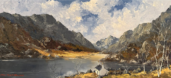 Cottage by the Lake, Llyn Peris