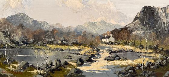 Lakeside Cottage, Snowdon