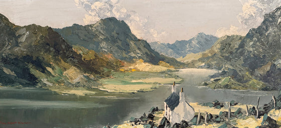 Llyn Peris near Snowdon