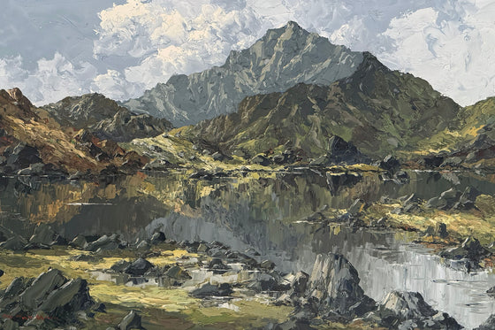 Mount Snowdon in Summer