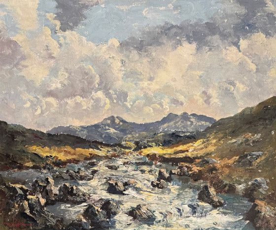 Snowdon from Nant y Gwryd