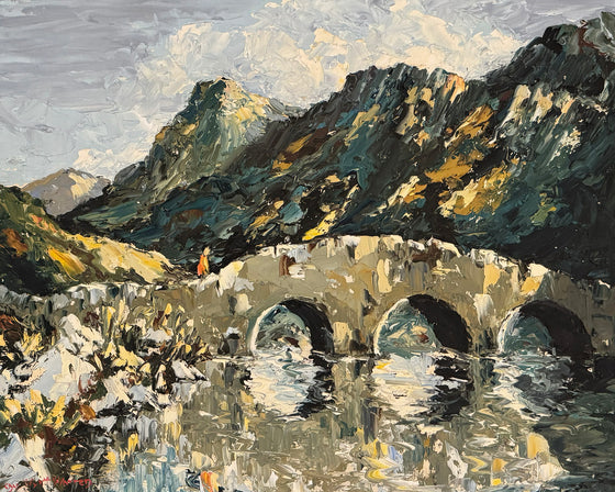 The Bridge near Mantmor, Beddgelert