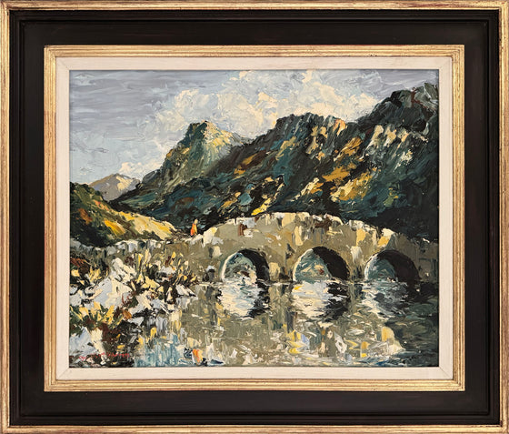 The Bridge near Mantmor, Beddgelert