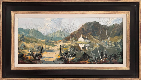 View from Hotel Pen Y Cwl, Snowdon