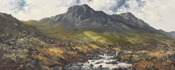 View of Tryfan, Snowdonia