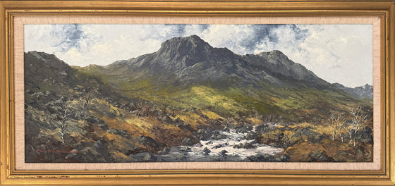 View of Tryfan, Snowdonia