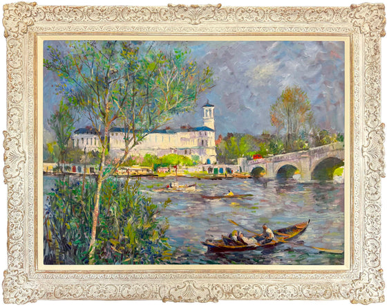 Sunday on the River, Richmond Bridge