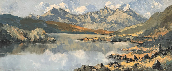 Lake Mymbyr and the Snowdonia Horseshoe