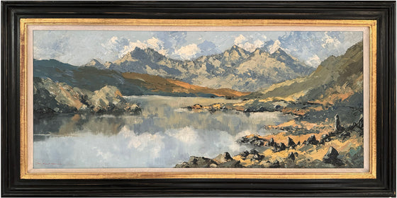 Lake Mymbyr and the Snowdonia Horseshoe