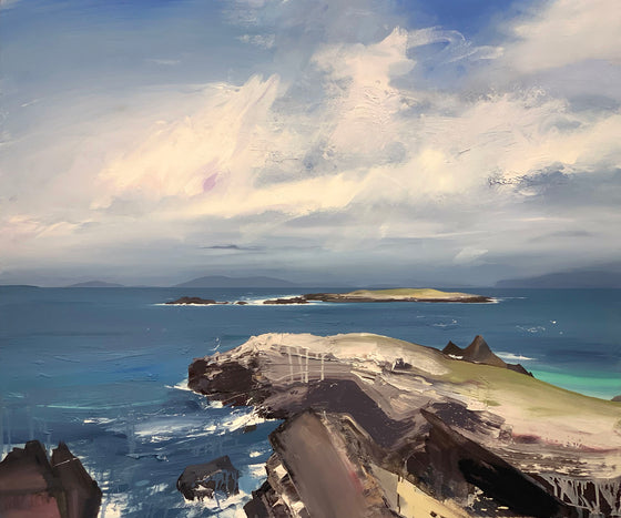 A Strengthening Wind Over Storm Island and Ulva