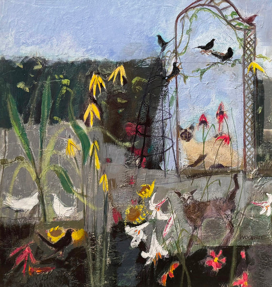 Auchtermuchty Garden