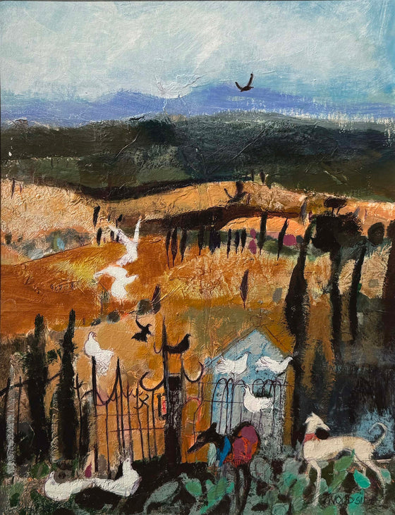 Sun and Shade Pienza