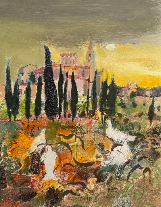 Warm Evening, Montisi