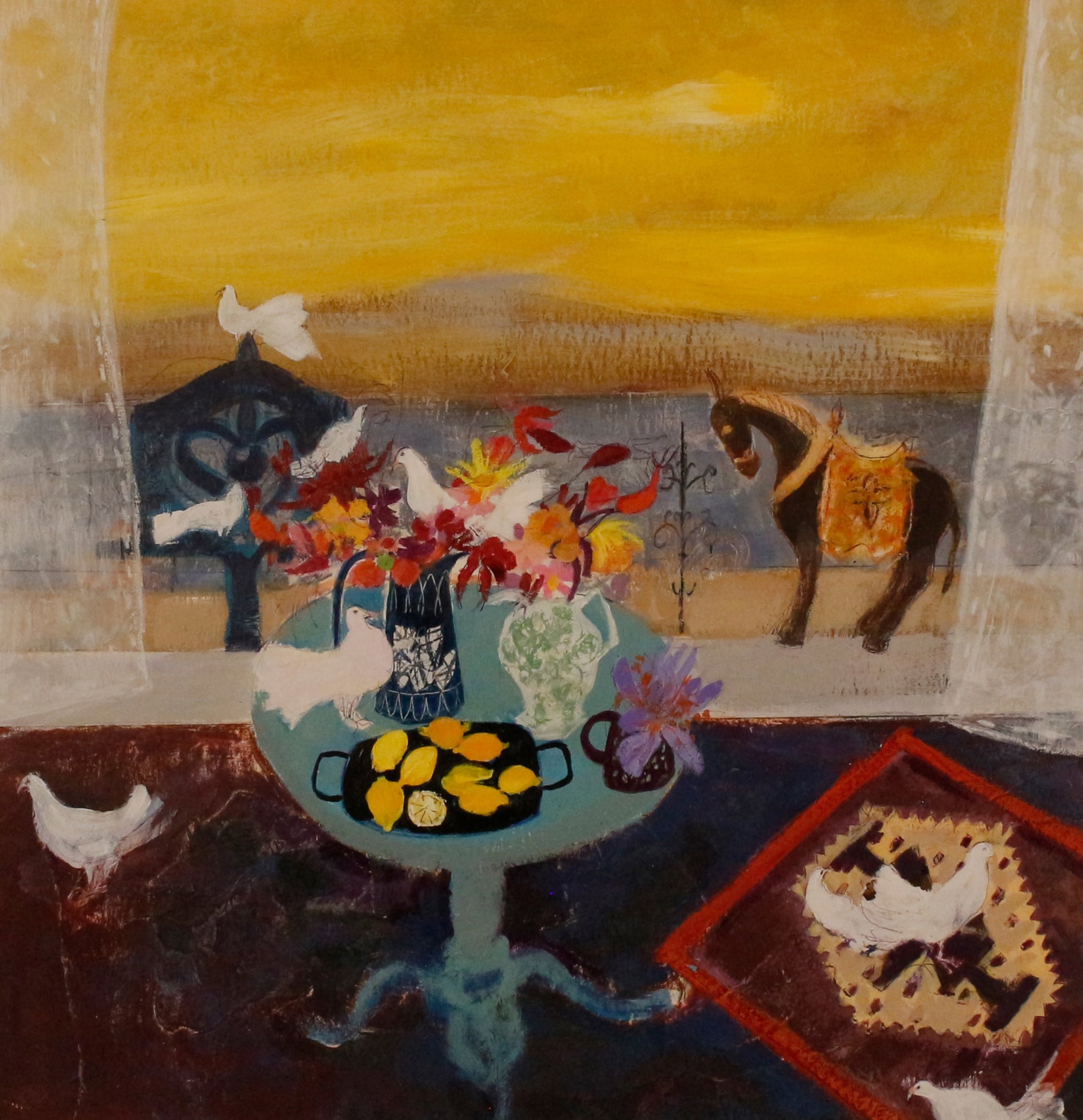 'Dovecot Summer' by Christine Woodside – Panter and Hall