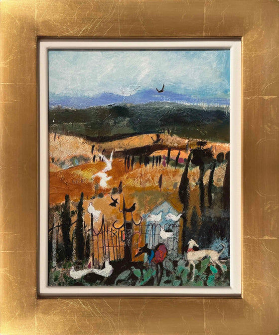 Sun and Shade Pienza