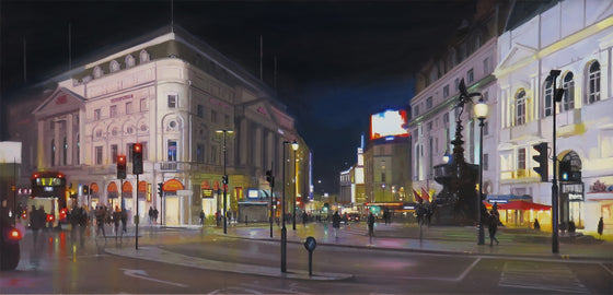 City Lights, Piccadilly, London