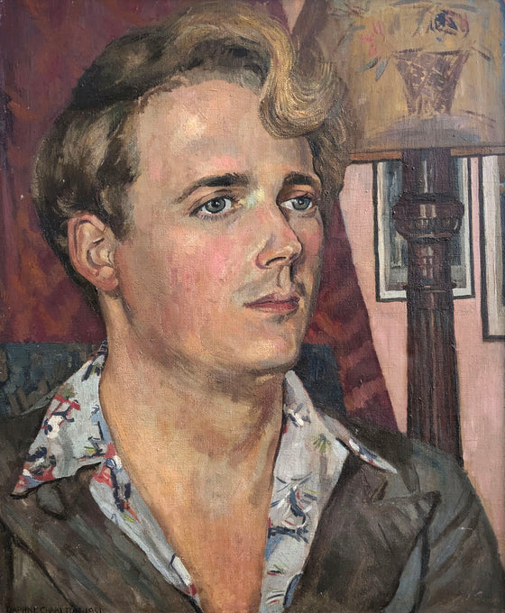 Portrait of Francis Davie