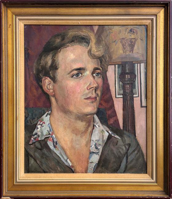 Portrait of Francis Davie