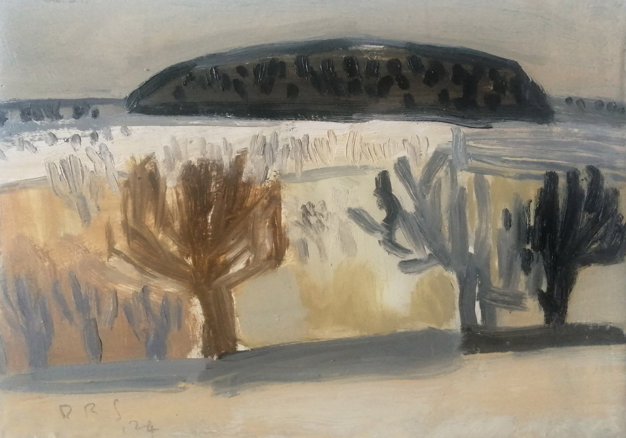 David Ralph Simpson (born 1963) Contemporary British Painter – Panter ...