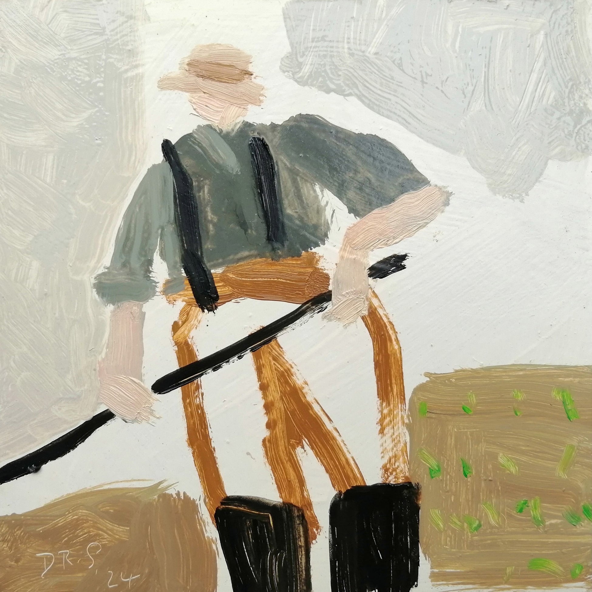 David Ralph Simpson (born 1963) Contemporary British Painter – Panter ...