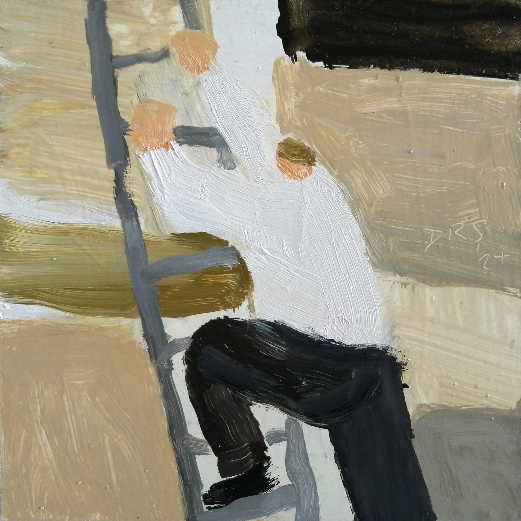 'On Summermoor' by British Contemporary Artist David Ralph Simpson ...