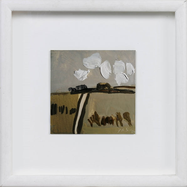 'Ploughed in, Cloud Over' by British Contemporary Artist David Ralph ...