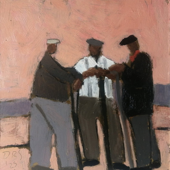 The Three Wise Goatherds