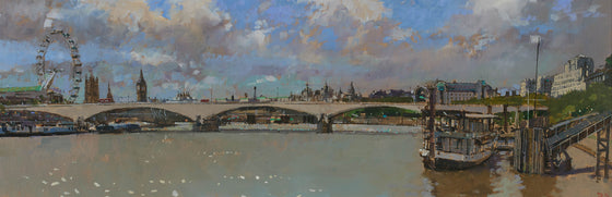 Waterloo Bridge from Temple Embankment