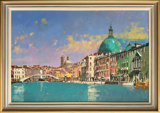 The Green Dome, San Simon Piccolo, Venice