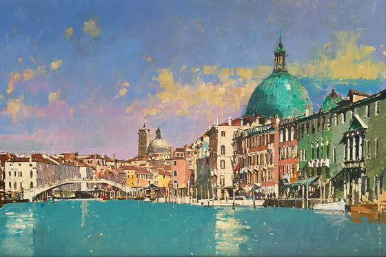 The Green Dome, San Simon Piccolo, Venice