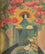 Seated figure Rose