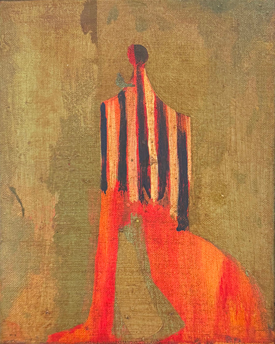 Standing Chap