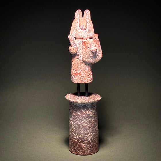 Warrior with Dog Shield