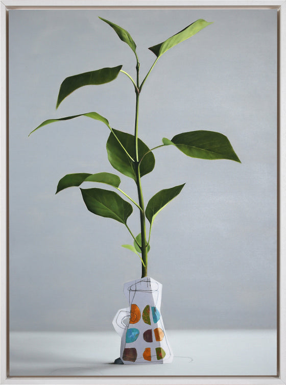 Plant with Jug