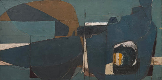 Azur Recliner (Composition no.1)